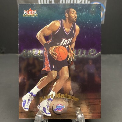 2000-01 Fleer Mystique Karl Malone #21 HOF Utah Jazz