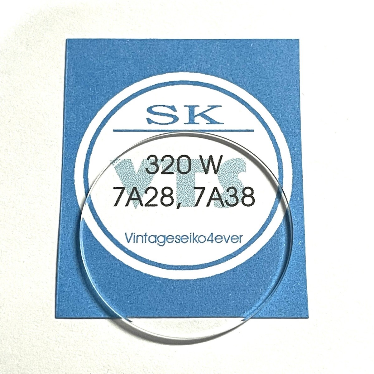 320W42GN00 GLASS CRYSTAL FIT VINTAGE SEIKO 7A48-7000 7A48-7009