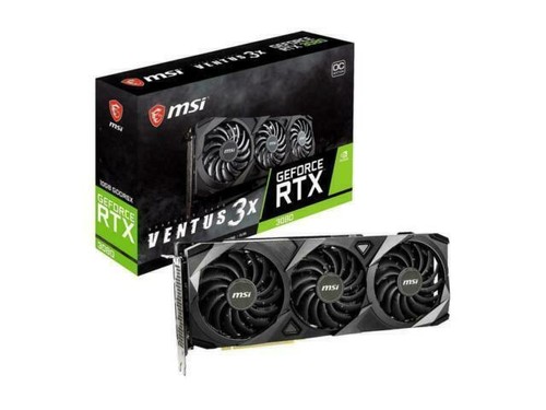 MSI GeForce RTX 3080 Ventus 3X 10G OC 10GB GDDR6X Graphics Card (N82E16814137598)