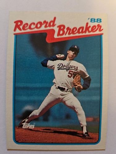 1989 Orel Hershiser #5