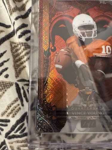 Vince Young 7 Card Stud Jokers Wild 1/1 - Picture 6 of 6