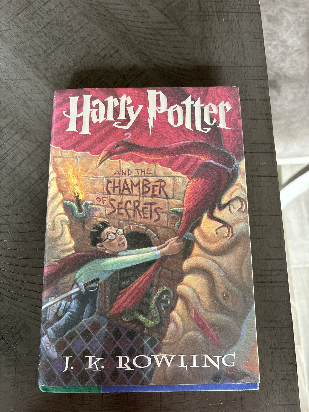 Harry Potter and the Chamber of Secrets First Edition Later Print-image