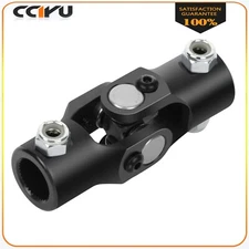 CCIYU 3/4" 36 spline X 3/4" DD Black Universal Steering U-Joint Universal Joint