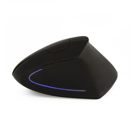 Souris Optique Sans Fil 2,4 GHz Ergonomique Verticale Souris avec Récepteur USB - Photo 6/12