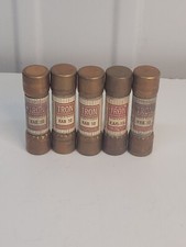 Bussmann Tron KAB 10 KAB10 10 Amp 250 Volt Rectifier Fuse Lot Of 5 i10