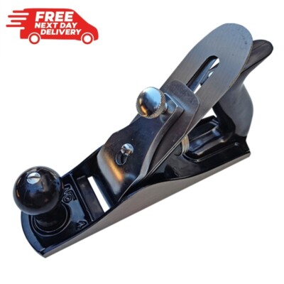 Holzplaner Jack Flugzeug Nr. 4 mit verstellbarer Kohlenstoffstahl Klinge Glättungsebene