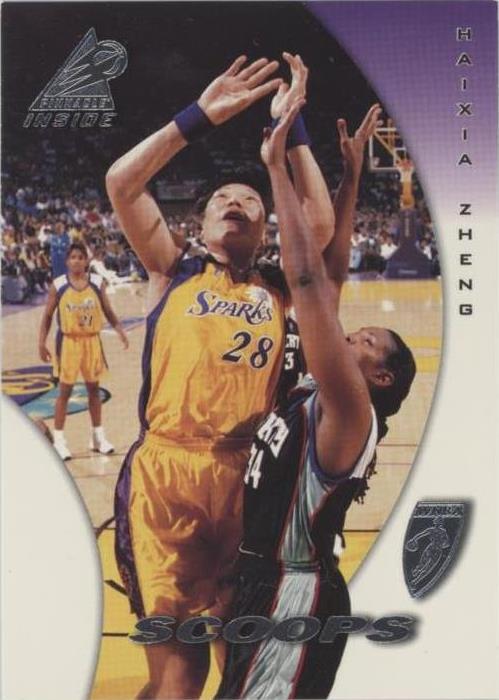 1997 Pinnacle Inside WNBA - Haixia Zheng #57 for sale | eBay