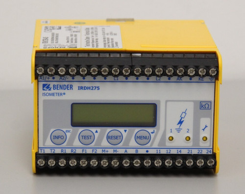 Bender IRDH275 Isometer IRDH275B-435 Insulation Monitoring Device