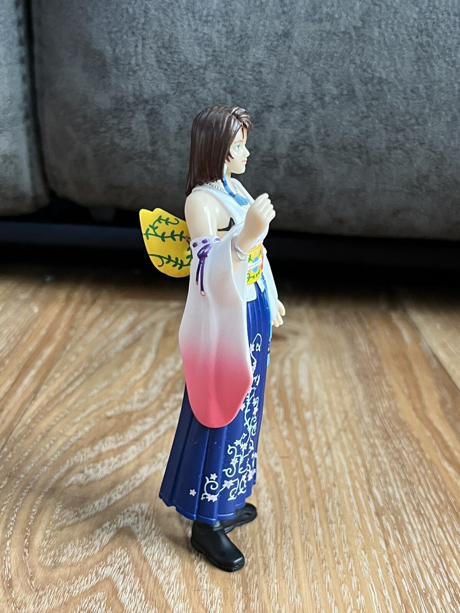 Vintage Yuna Final Fantasy X Action Figure Bandai 2001 Free