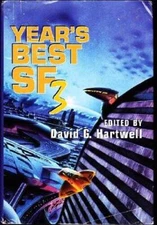 Years Best SF 3 - Hardcover By David G Hartwell - VERY GOOD