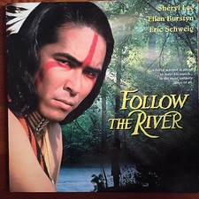 FOLLOW THE RIVER Laserdisc LD Hallmark Home Ent ID3179HL 
