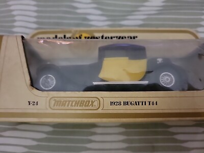 matchbox models of yesteryearY24 1928 Bugatti T44 In Original Box
