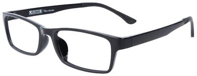 Leichte und flexible Fernbrille TOM glänzend Schwarz mit individueller Stärke