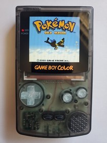 Gameboy Color Q5 XL Laminated IPS w/ OSD Console Backlit LCD Screen GBC Game Boy