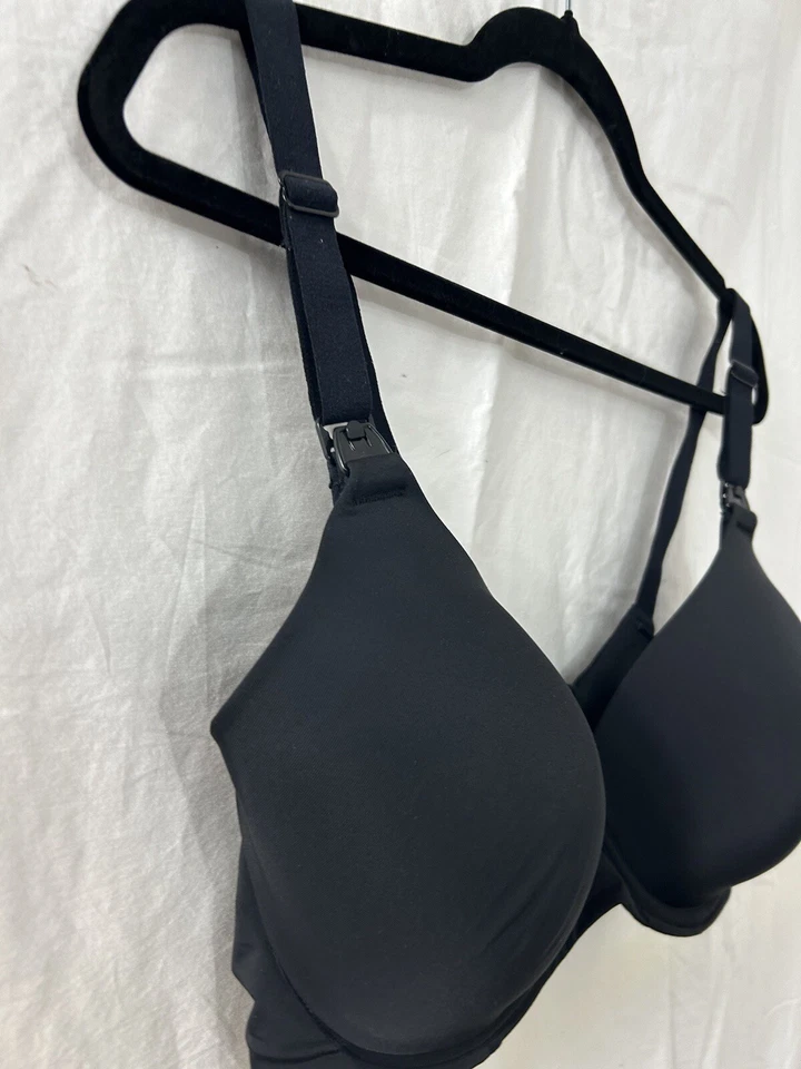 WOMEN'S SIZE 38DD JOYSPUN MATERNITY NURSING T-SHIRT BRA WITH FLEX CUP - Image 2 of 4
