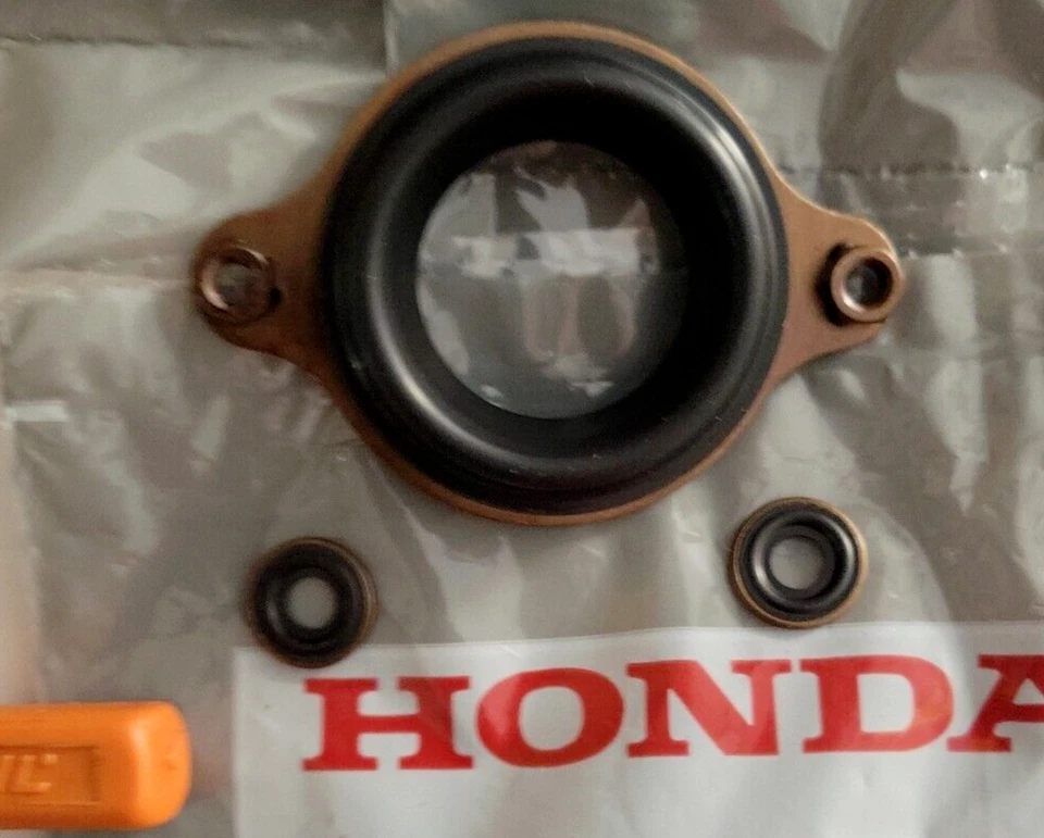 KITS DE JUNTA DE CUBIERTA DE VÁLVULA HONDA GENUINO OEM V6 DELANTERO/TRASERO NUEVO SELLADO 13-21 Foto 3 de 3