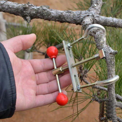  Herramienta de modelado de ramas de hierro recortadora suministro de jardinería doblado de bonsái - Imagen 1 de 12