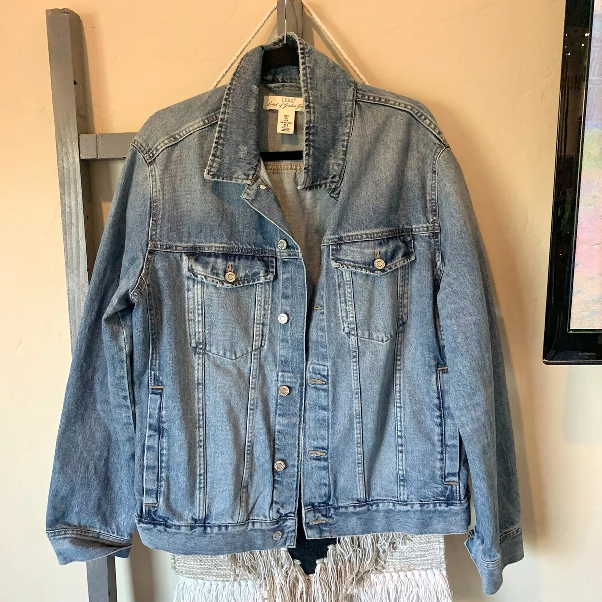 Logg clearance denim jacket