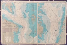 Admiralität 2920 Chesapeake Bay Neu Punkt Komfort Zu Kein Karte Diagramm Wand