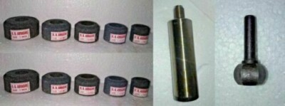 2 Pezzi Set di Strumenti per Lappatura a Mano di Valvole, Smerigliatrice per Valvole Strumento per Lappatura Manico in Plastica Manutenzione del Cilindro del Motore Bastone per