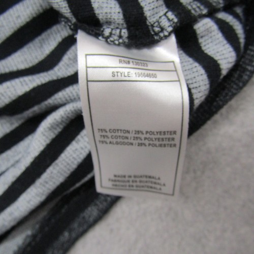 Zoo York Black Shirt Mens Teens X Large Long Sleeve Round Neck Pullover Casual - Picture 6 of 11