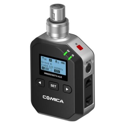 UHF Metal XLR Wireless Transmitter