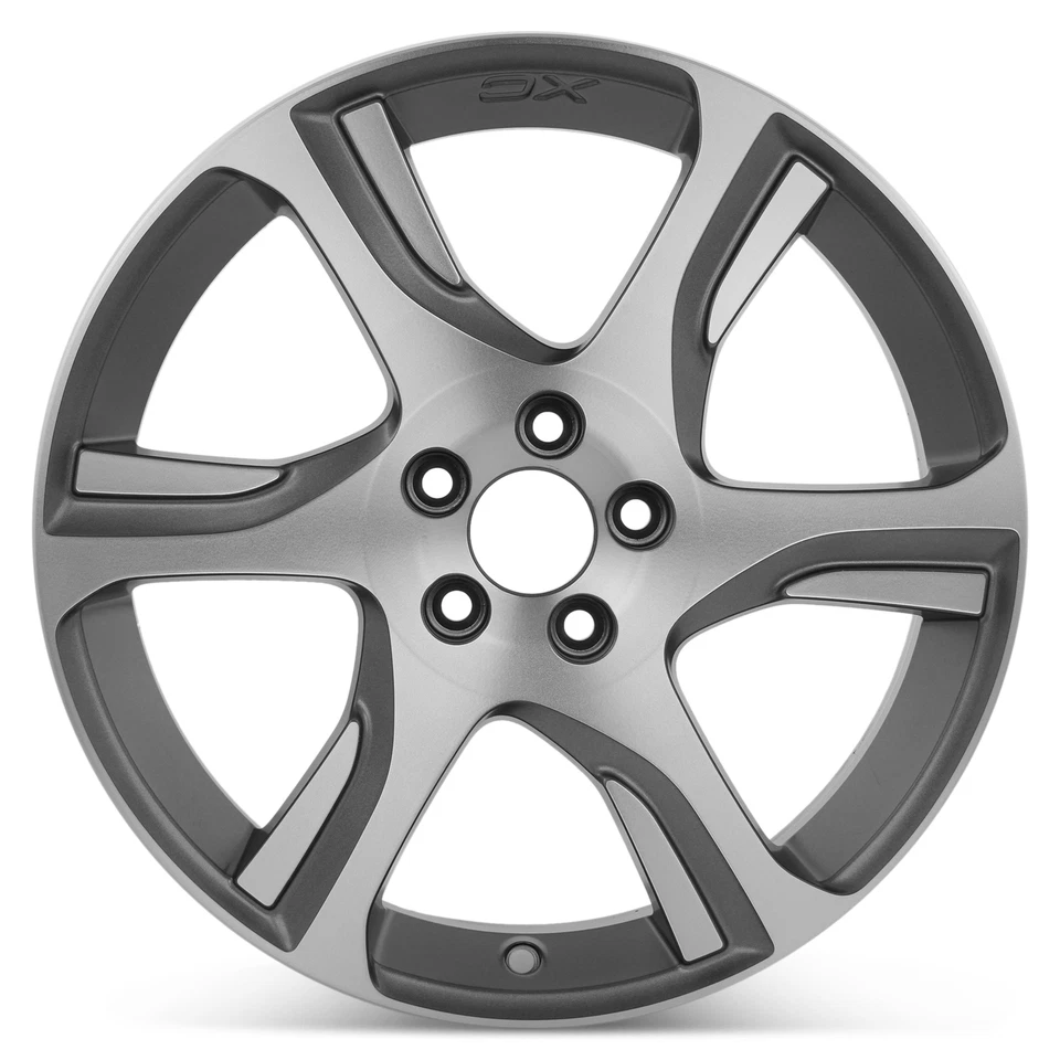 Llanta de fábrica OEM 70371 18" X 7,5" Volvo XC60 XC70 2011 2012 2013 2014 2015 Foto 2 de 4