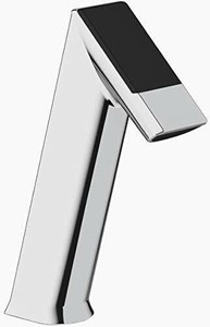 Sloan Solar Or Battery Sensor Activated Bathroom Faucet Chrome