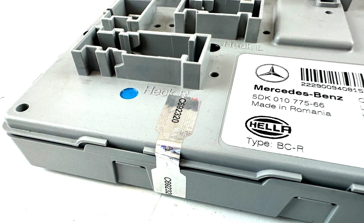 MERCEDES BENZ S-CLASS W222 2016- S300H / SAM CONTROL MODULE 