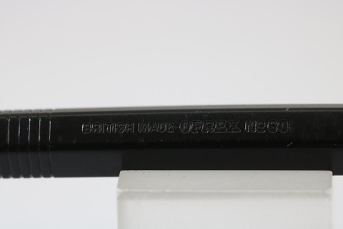 Vintage Ofrex No. 60 Hexagonal Black Mechanical Pencil, CT (Lead Fitted) - Picture 2 of 3
