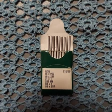 9 Groz-Beckert Sewing Machine Needles GB 10 Nm 110/18 DB X 1 BRAND NEW 1738