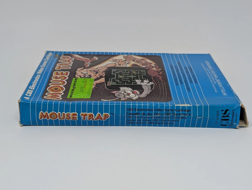 Mouse Trap Pal Variant (Intellivision) - No Manual - Image 4 of 4