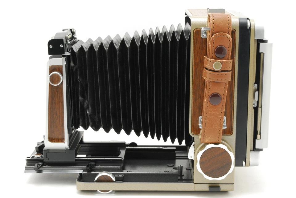 [Near MINT] Wista 45 D Large Format Field Film Camera Wood Body From JAPAN - Image 4 of 4