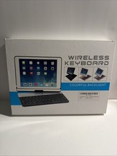 Wireless Keyboard 4 iPad Air, Air 2, Pro 9.7, iPad 2017 Rose Gold Color Earto