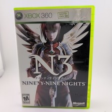 Ninety-Nine Nights CIB & TESTED (Microsoft Xbox 360, 2006)