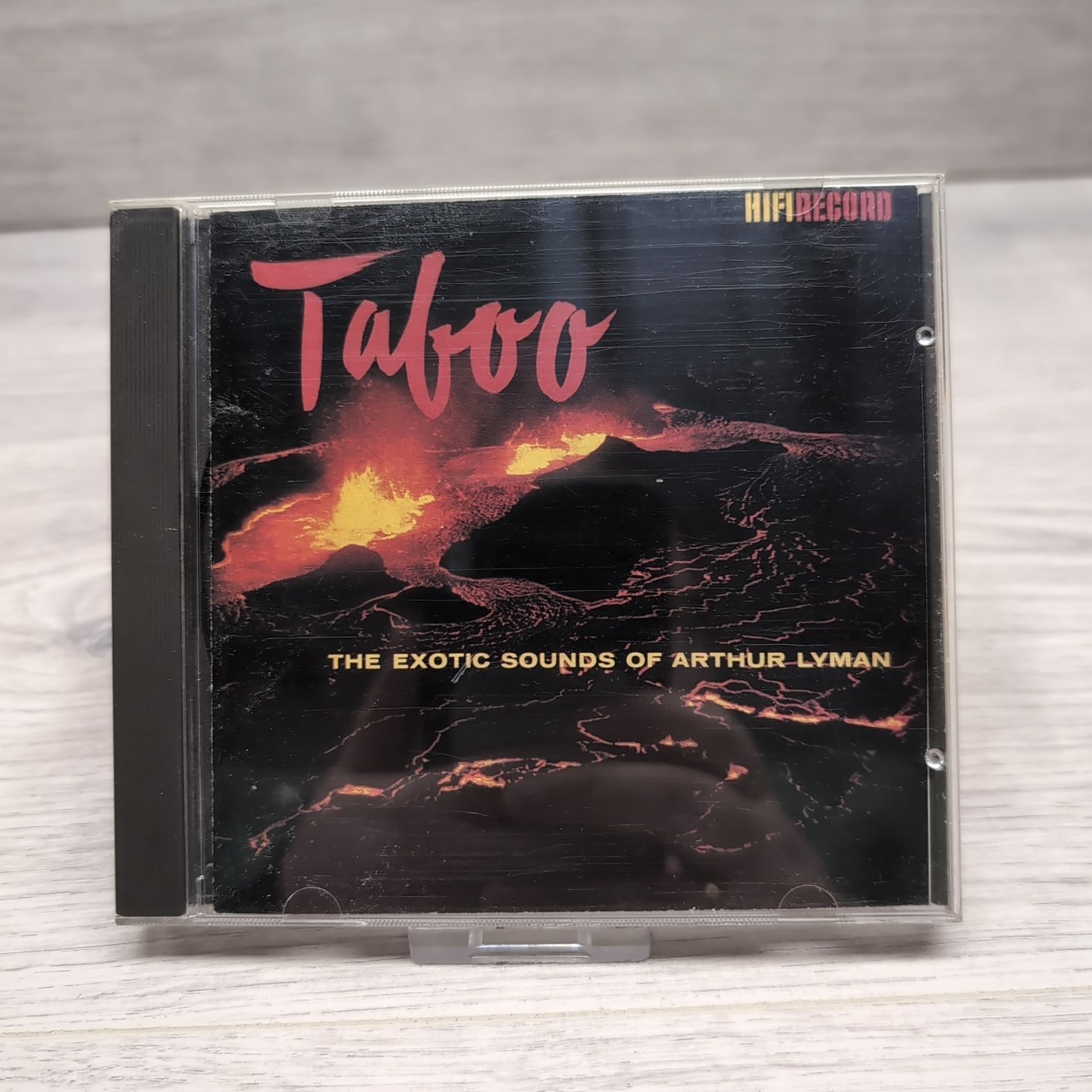 Arthur Lyman - Taboo - The Exotic Sounds of the Arthur Lyman - CD Album - VG Con