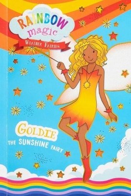 Daisy Meadows Rainbow Magic Weather Fairies #4: Goldie the Sunshin (Taschenbuch)