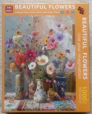 Puzzle 1000 Teile Beautiful Flowers - Neuwert...