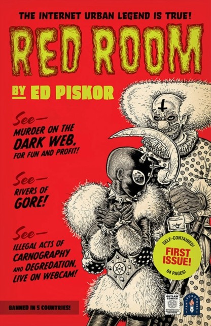 Red Room: The Antisocial Network by Ed Piskor (Paperback Book)