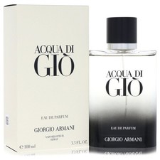 Acqua Di Gio by Giorgio Armani Eau De Parfum Spray 3.3 oz for Men
