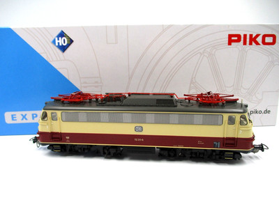 PIKO 21716  H0-DC-E-Lok 112 311-6 DB Ep.IV / DSS / Neu !