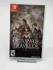 Octopath Traveler - Nintendo Switch Tested working condition!!!!