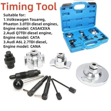 VW Audi TDI Diesel Engine Timing Tool Kit for 2.7 3.0L V6 Camshaft Lock