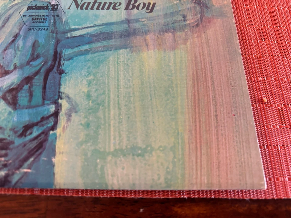 💽 NAT KING COLE NATURE BOY LP 1971 PICKWICK RECORDS SPC-3249 VG - Image 4 of 4