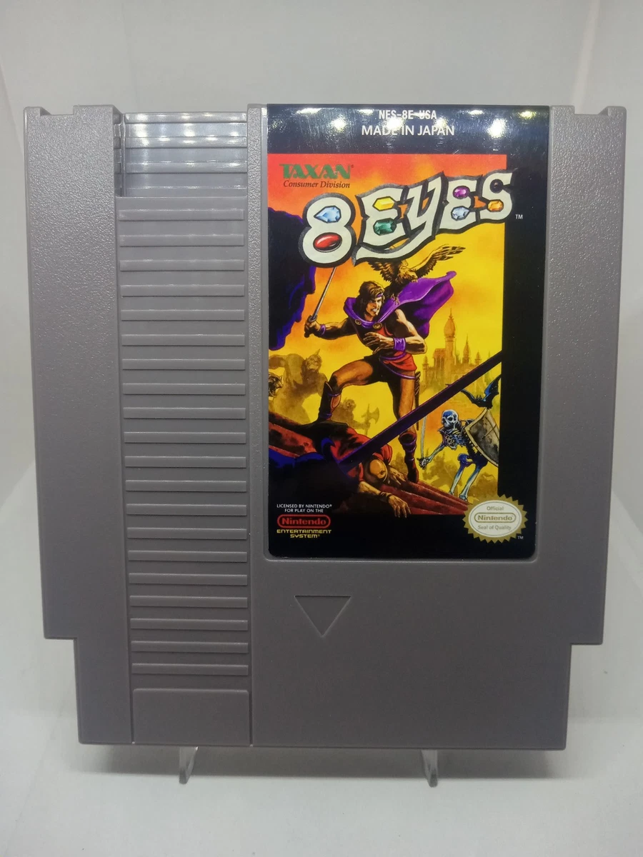 Nintendo NES 8 Eye Video Games for sale | eBay