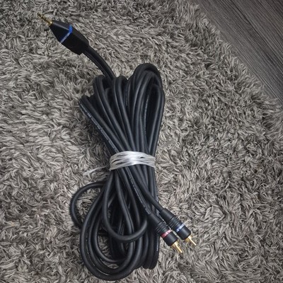 Monster Cable Audio Interlink 200 Mini to RCA, length 20ft