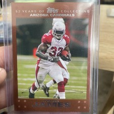 2007 Topps - Edgerrin James #49 Copper /2007