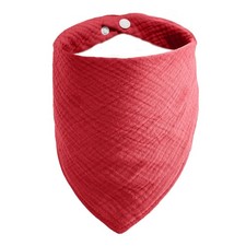 Valentine Pet's Cotton Bandanas with Adustable Button for Large Dog Solid Col...