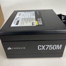 Corsair CX750M 80 Plus Bronze 750W Semi Modular Power Supply