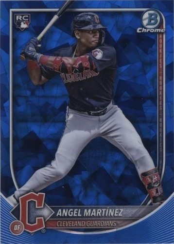 Angel Martinez 10 card lot - Chrome Topps Rookies Bowman Inserts 